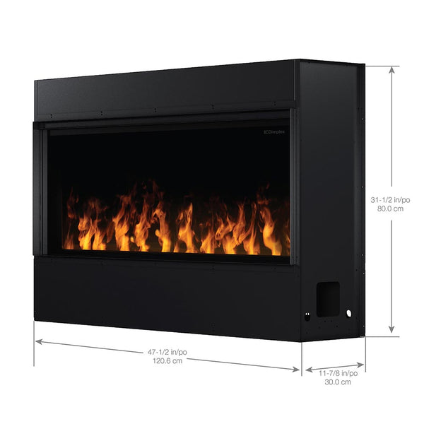 Dimplex OptiMyst Linear Electric Fireplace – Mantels Direct