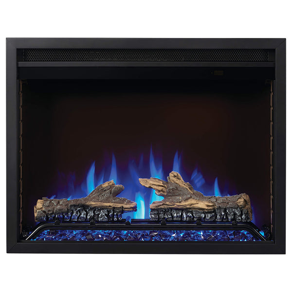 Napoleon 26 In Cineview Built In Electric Fireplace Nefb26h Mantels Direct