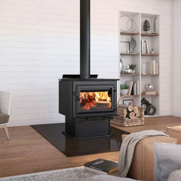 Ventis HES350 Extra Large Wood Burning Stove – Mantels Direct