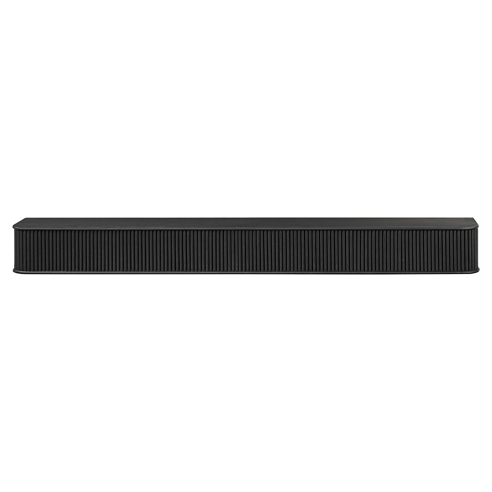 Alfama 60-in Reed Mantel Shelf Sable Stain