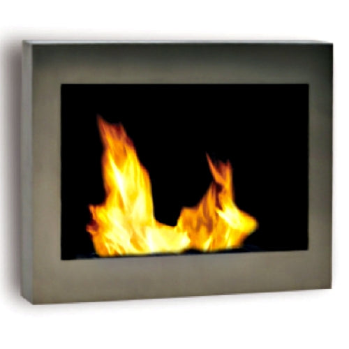 SoHo Bio Ethanol Stainless Steel Fireplace - 90299 – Mantels Direct