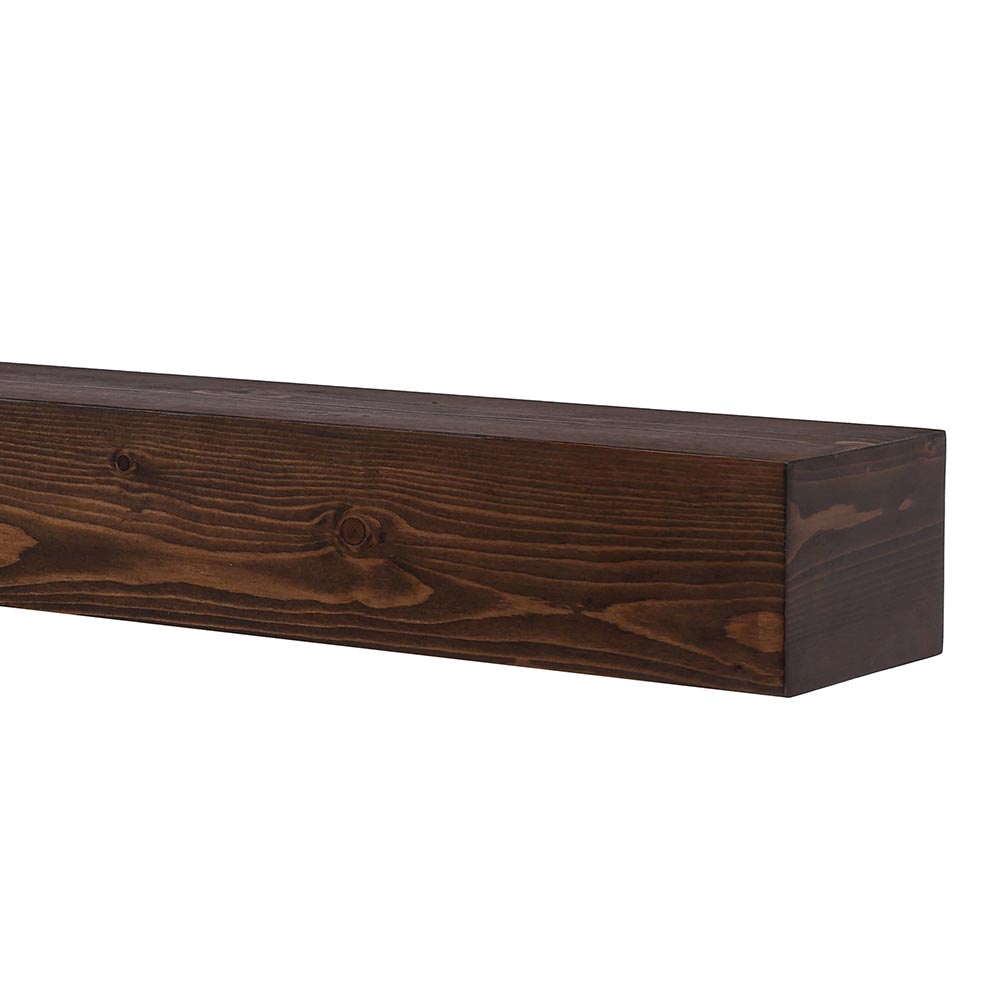 Austin shown in Burnished Walnut Stain