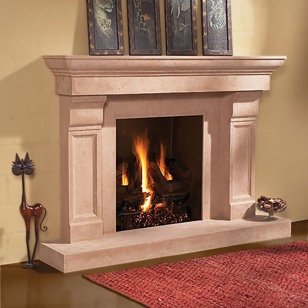 Belford Classic Series Stone Fireplace Mantel – Mantels Direct