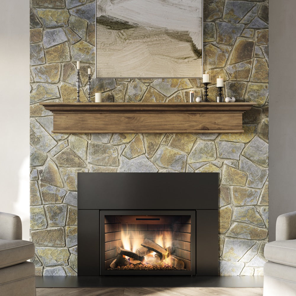 Shown in Vintage Ash
