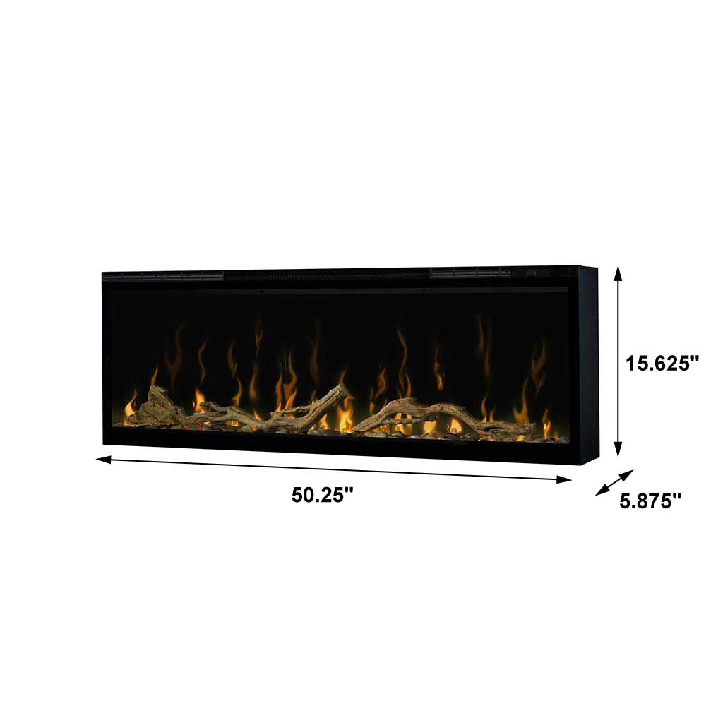 Dimplex Ignite XLF50 & LF50DWS-KIT Dimensions