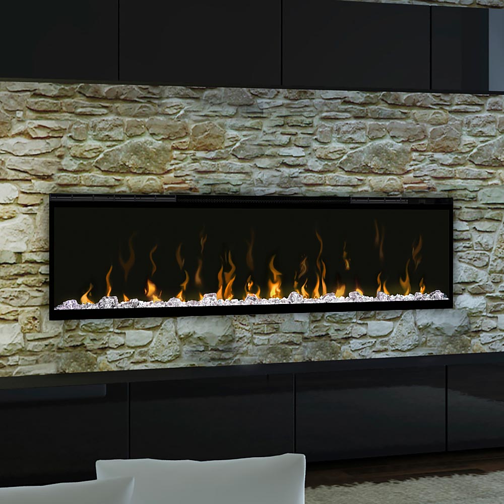 Dimplex Ignite XLF50 & LF50DWS-KIT Glass Ember Bed