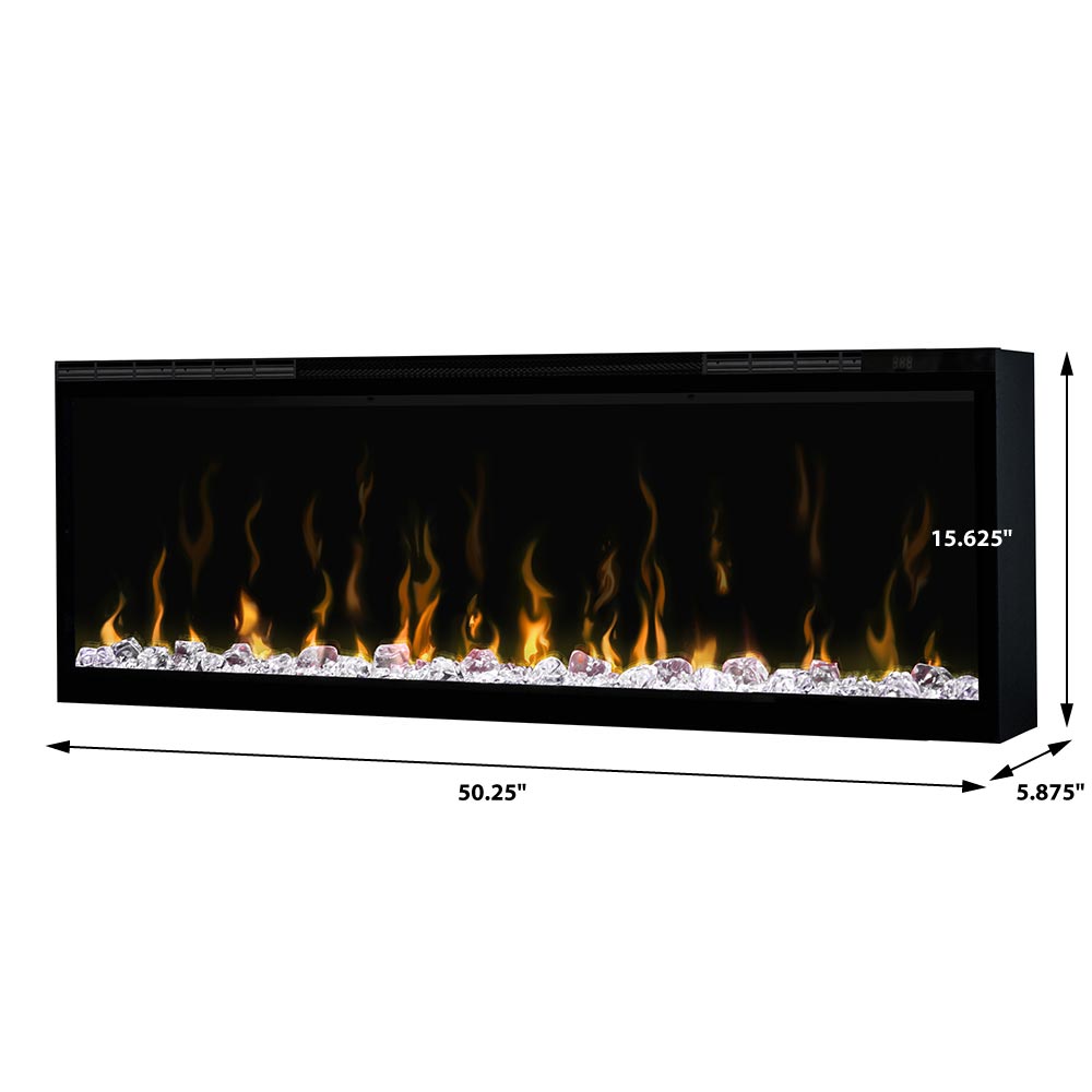 Dimplex Ignite XL 50-in Linear Electric Fireplace XLF50