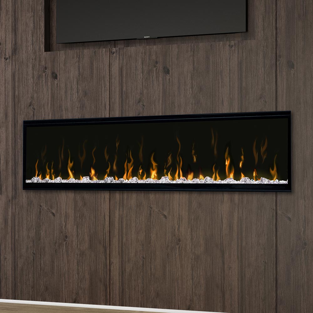 Dimplex Ignite XLF60 & LF74DWS-KIT Glass Ember Bed
