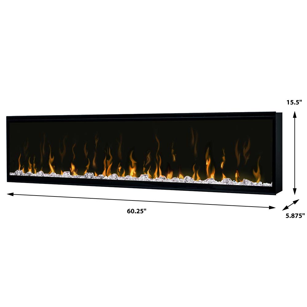 Dimplex Ignite XL 60-in Linear Electric Fireplace XLF60