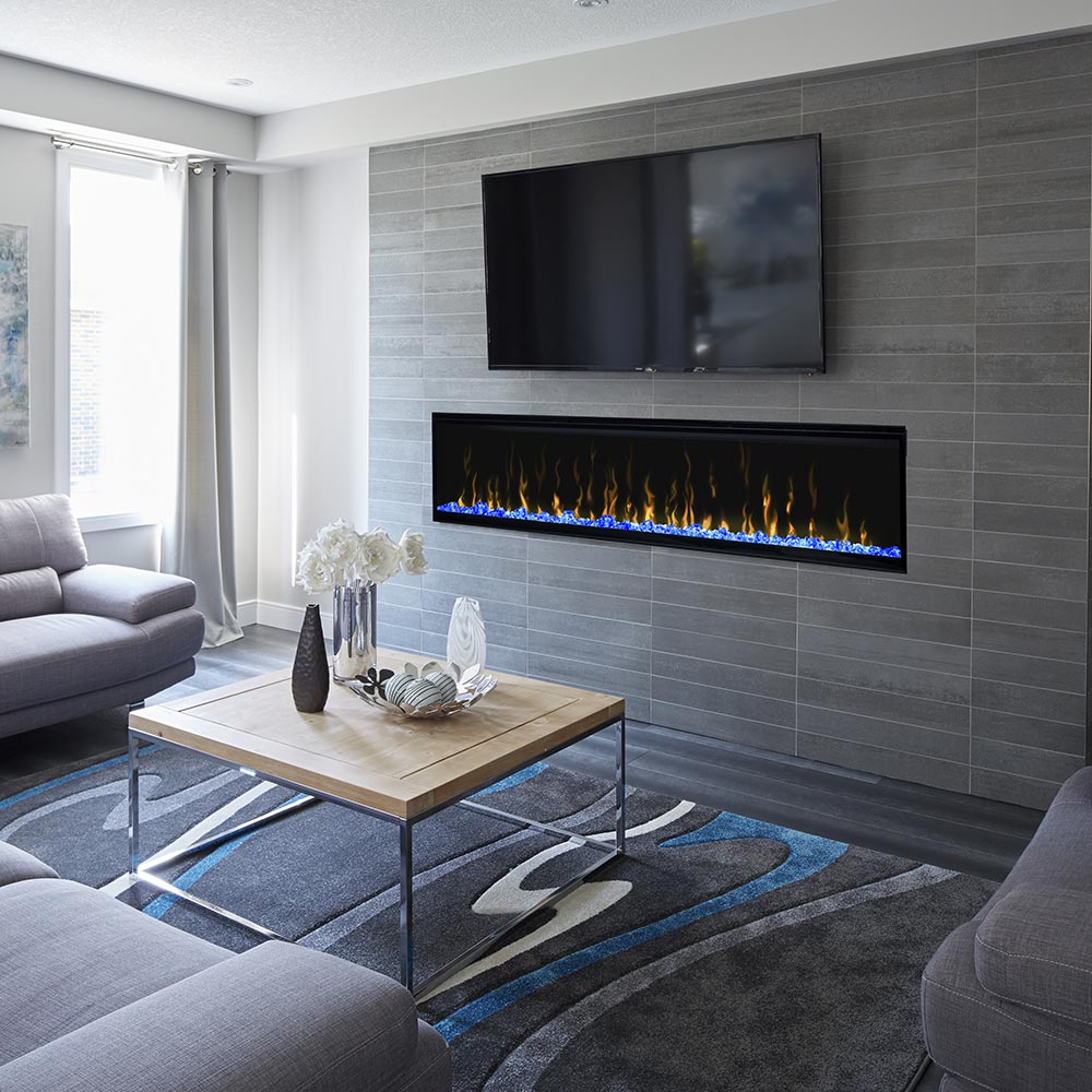 Dimplex Ignite XL 74-in Linear Electric Fireplace XLF74