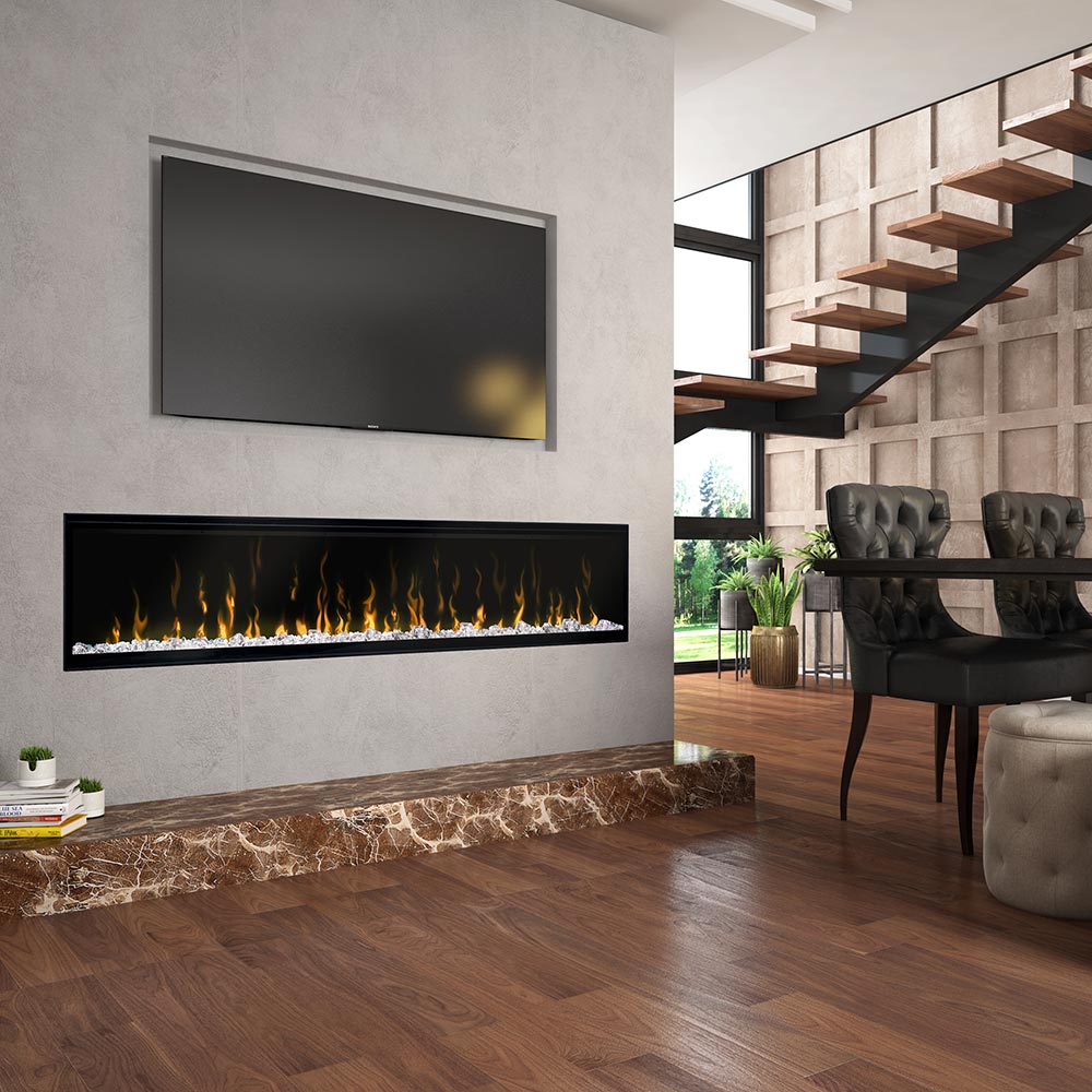 Dimplex Ignite XL 74-in Linear Electric Fireplace XLF74