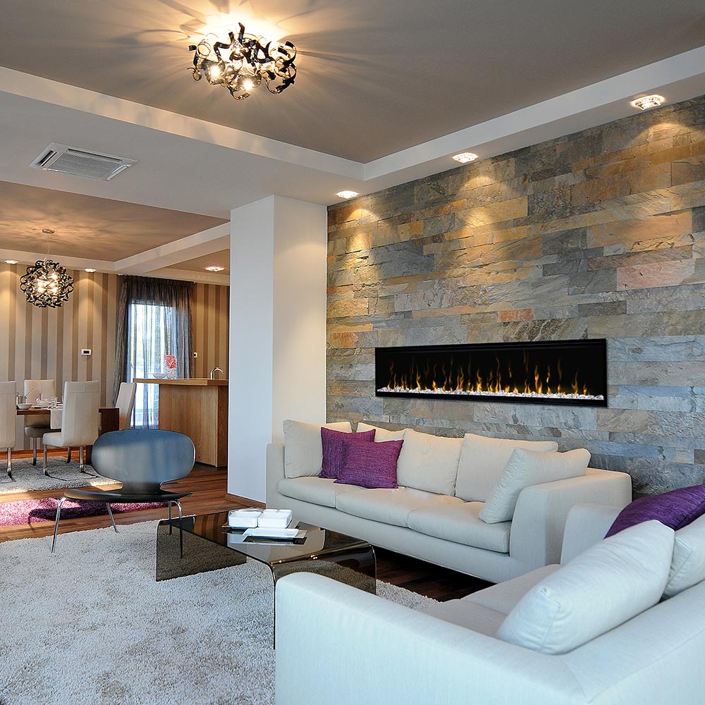 Dimplex Ignite XL 74-in Linear Electric Fireplace XLF74