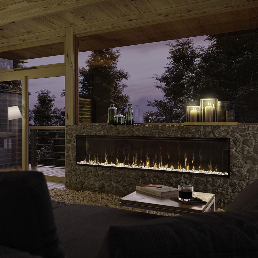 Dimplex Ignite XL 74-in Linear Electric Fireplace XLF74