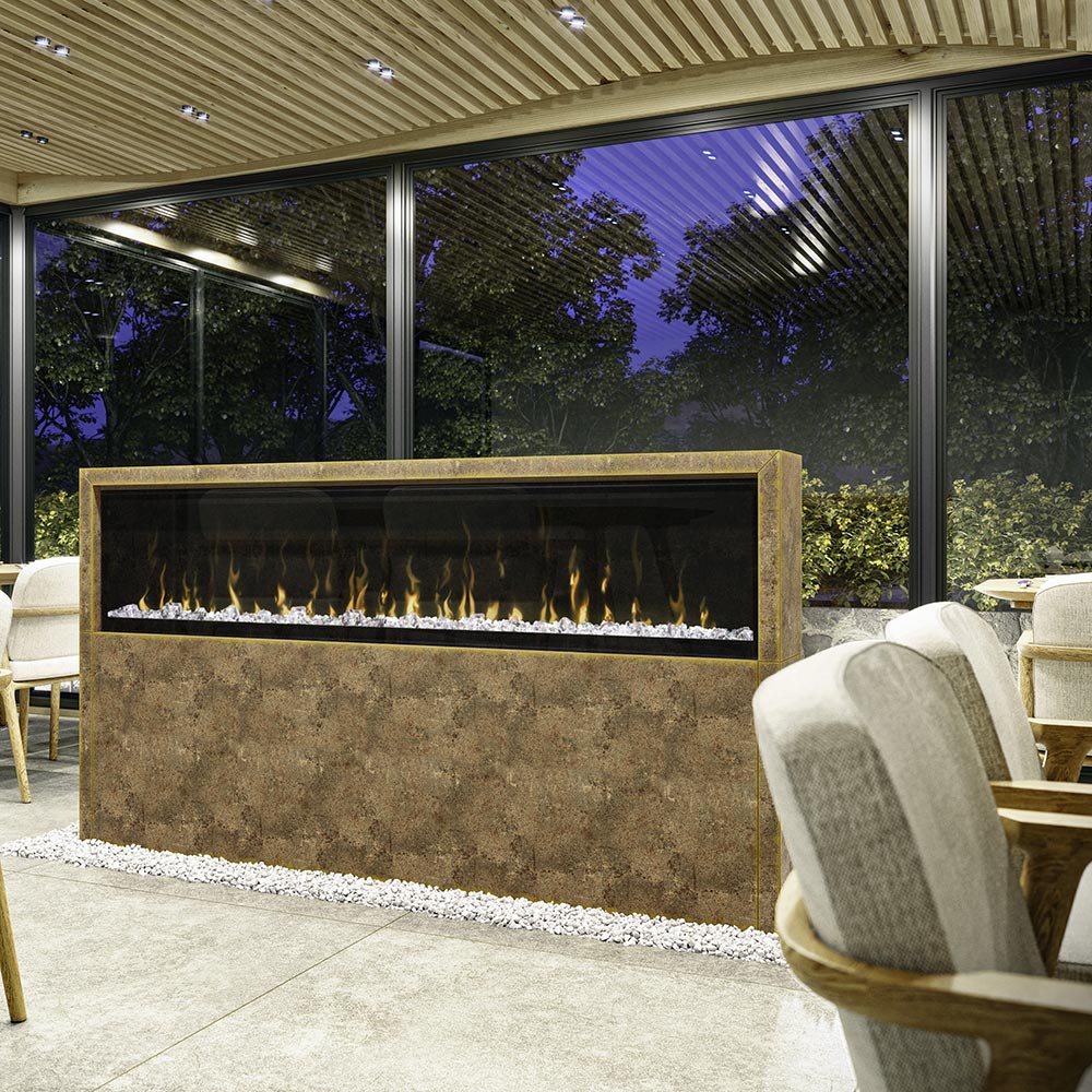 Dimplex Ignite XL 74-in Linear Electric Fireplace XLF74