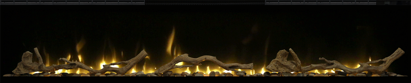 Dimplex Ignite XLF74 & LF74DWS-KIT