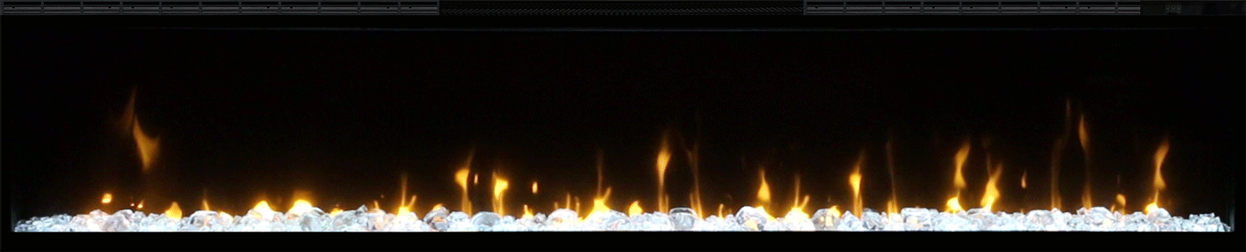 Dimplex Ignite XL 74-in Linear Electric Fireplace XLF74