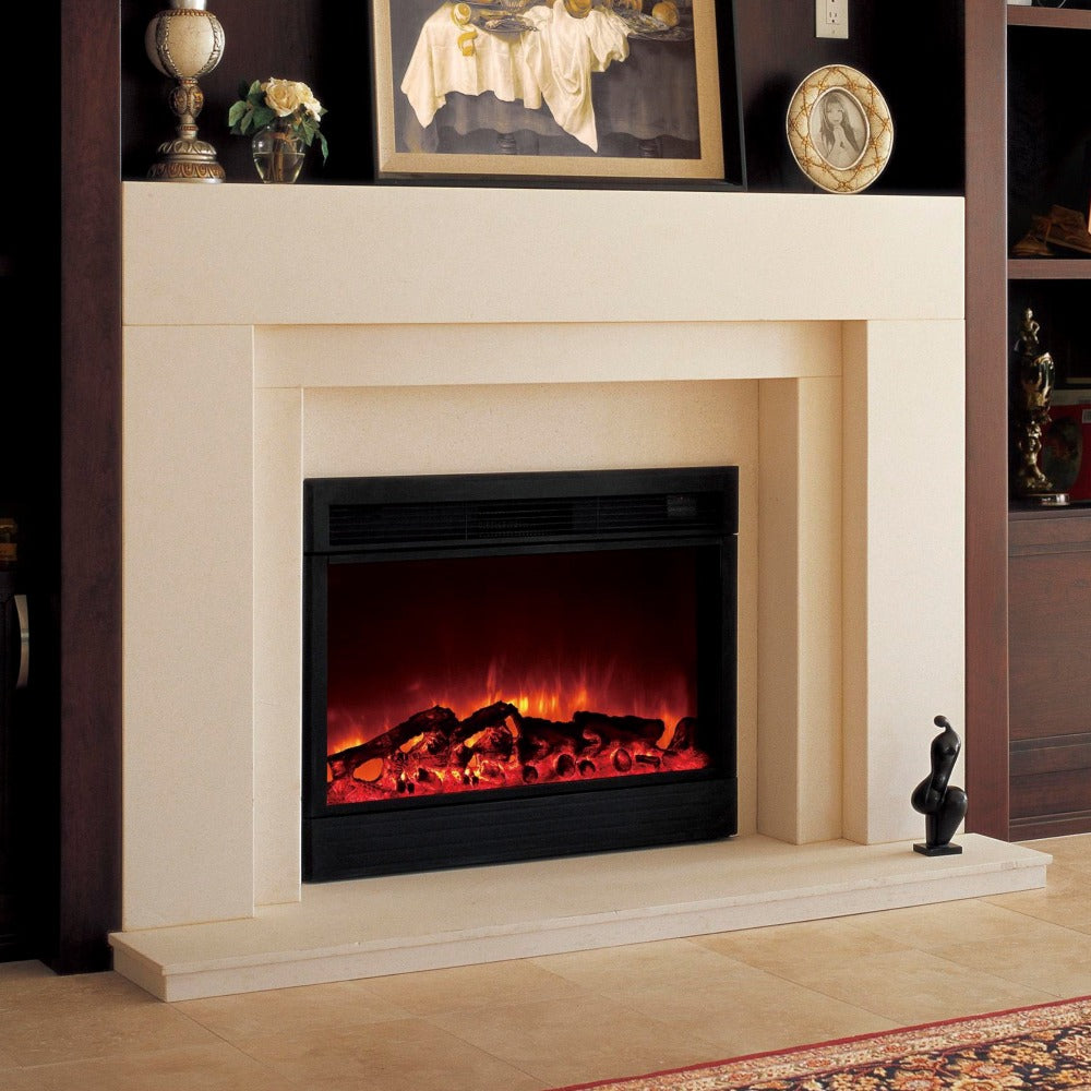 Orleans Marble Fireplace Mantel
