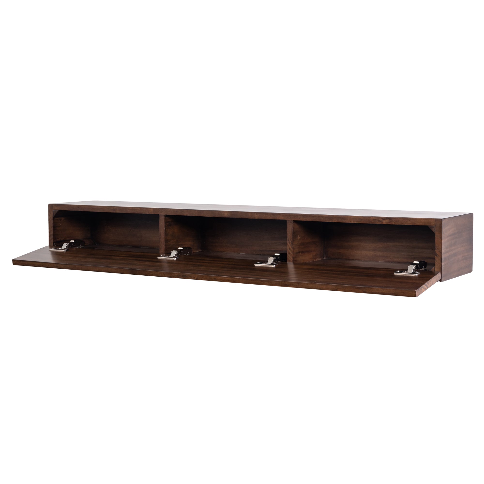 Houston shown in Mocha w/ shelf open