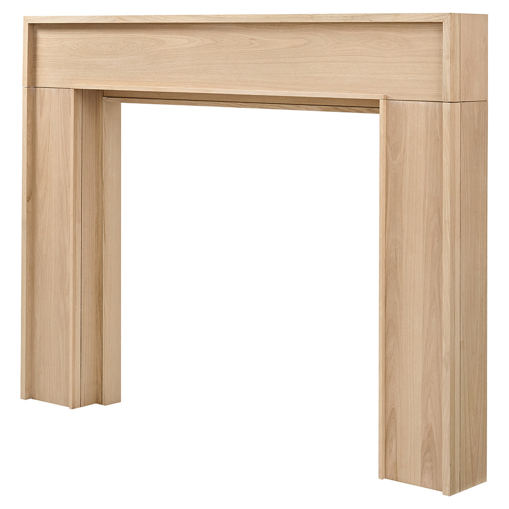Leavitt 56x42 Wood Mantel Leavitt-5642