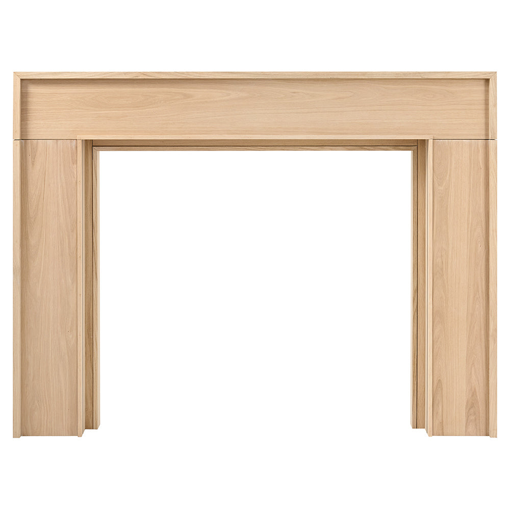 Leavitt 56x42 Wood Mantel Leavitt-5642 Unfinished