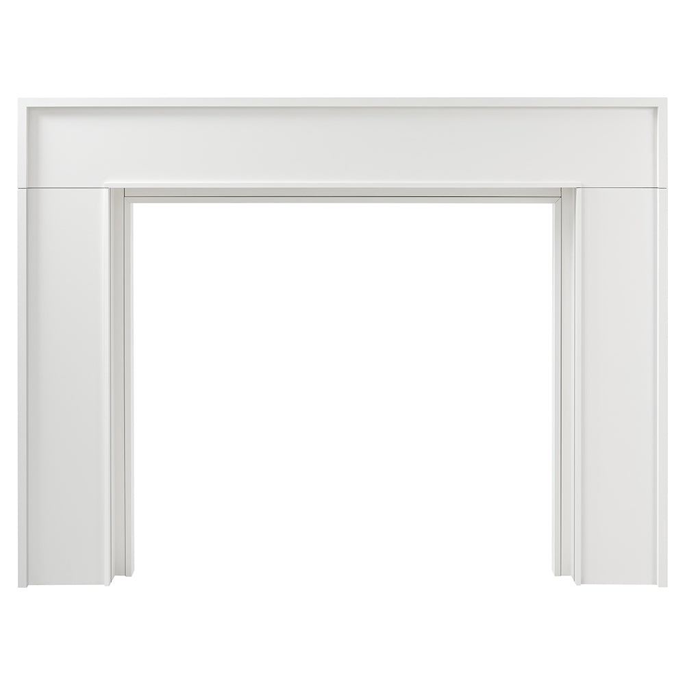 Leavitt 56x42 Wood Mantel Leavitt-5642 White Paint