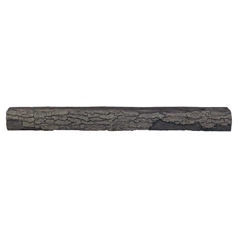 Bozeman 60-in Fireplace Mantel Shelf Charcoal Black