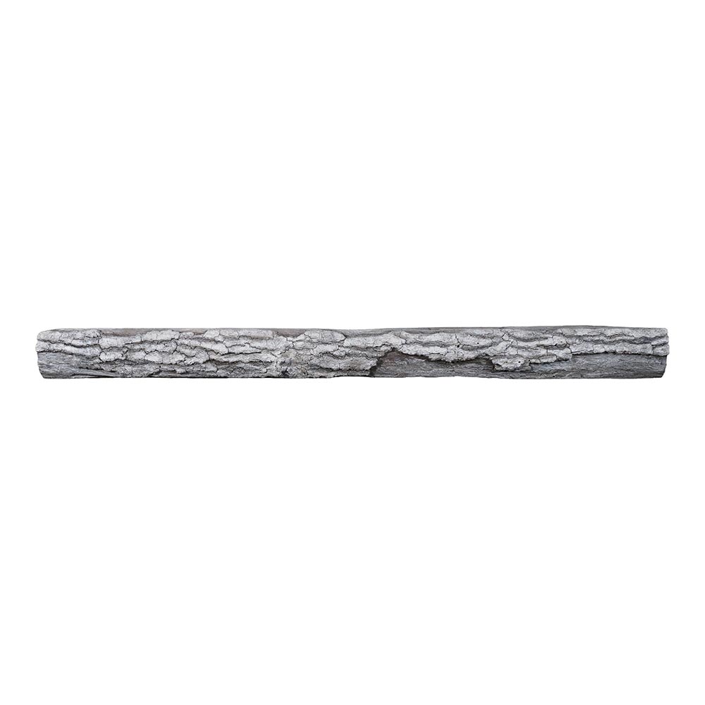 Bozeman 60-in Fireplace Mantel Shelf Driftwood Grey