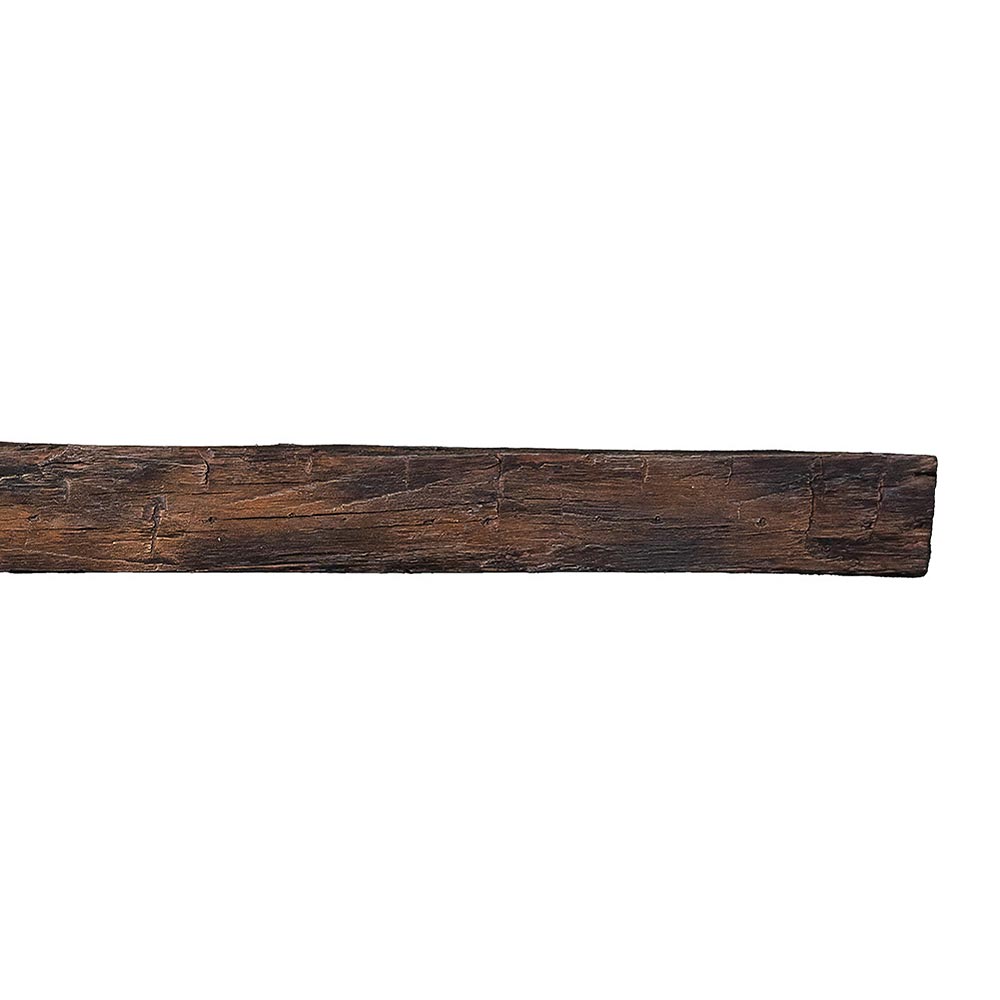 Ellinor 60-in Fireplace Mantel Shelf Aged Espresso