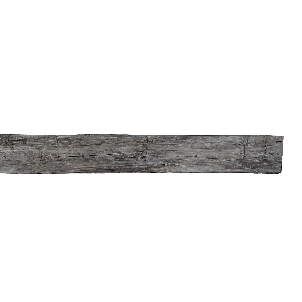 Ellinor 60-in Fireplace Mantel Shelf Driftwood Grey