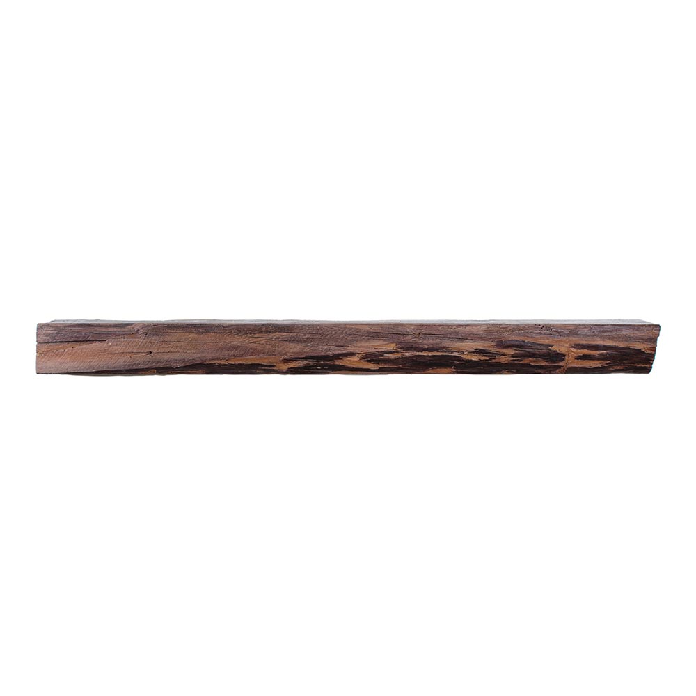 Hayland 60-in Fireplace Mantel Shelf Aged Espresso