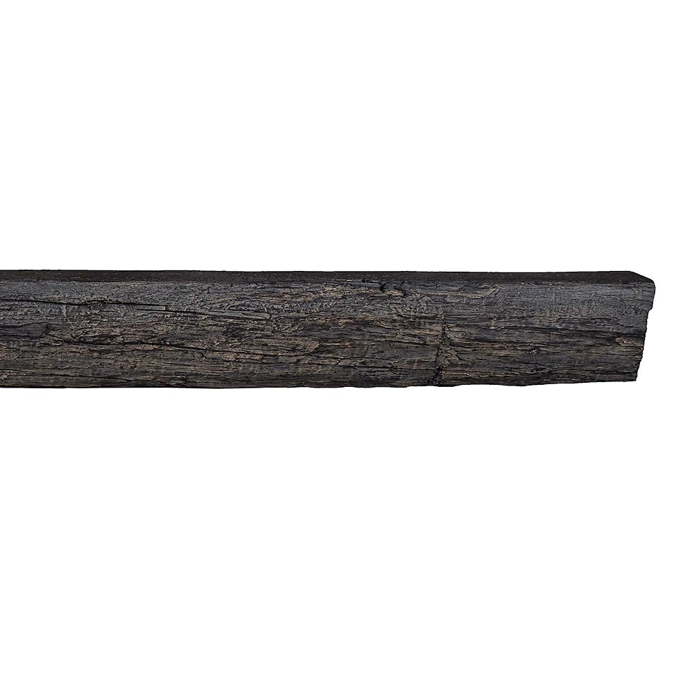 Hayland 60-in Fireplace Mantel Shelf Charcoal Black