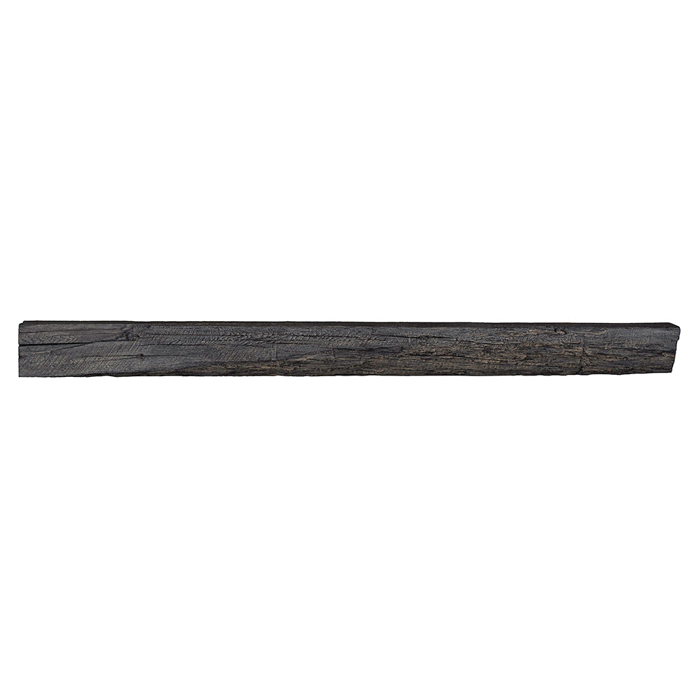 Hayland 60-in Fireplace Mantel Shelf Charcoal Black