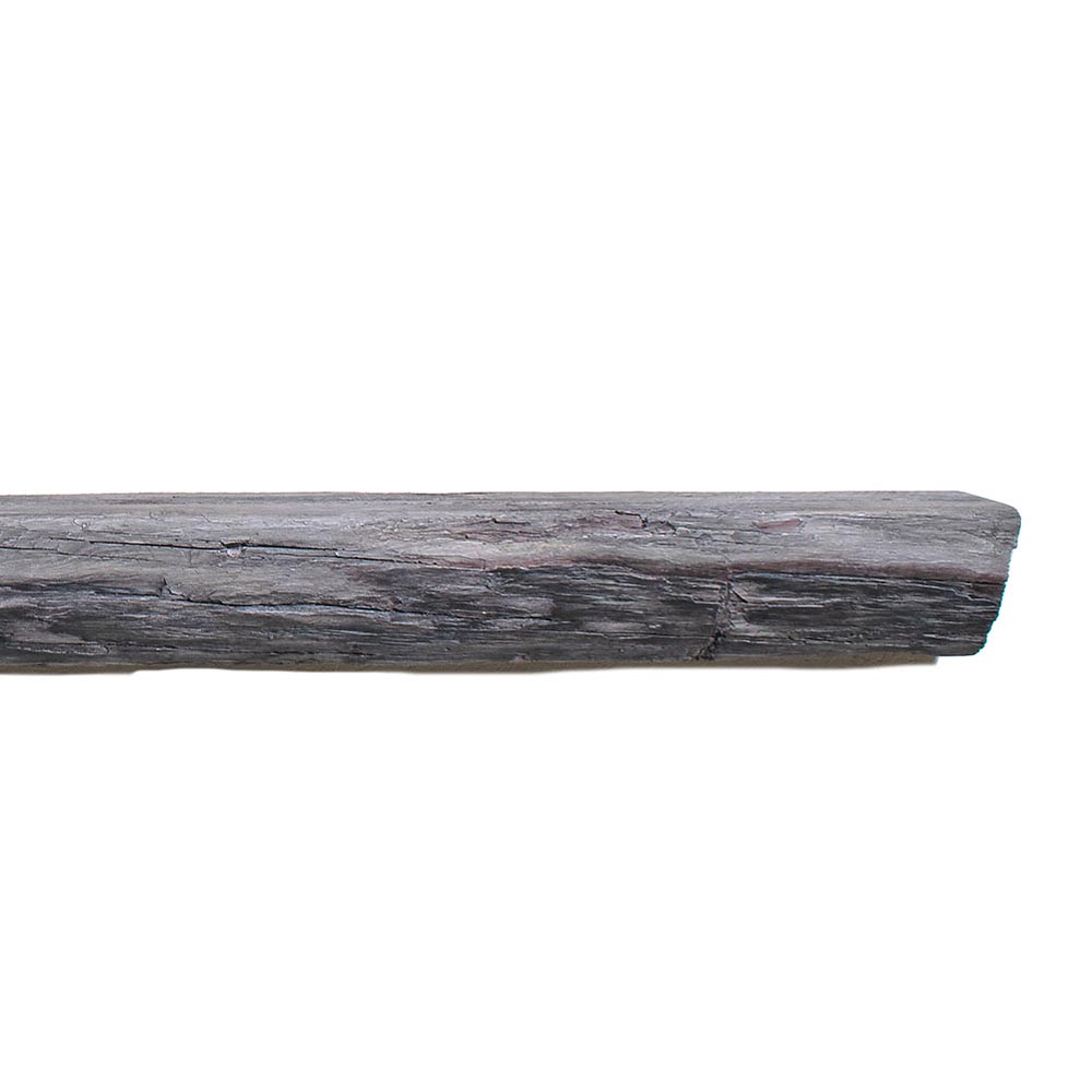 Hayland 60-in Fireplace Mantel Shelf Driftwood Grey