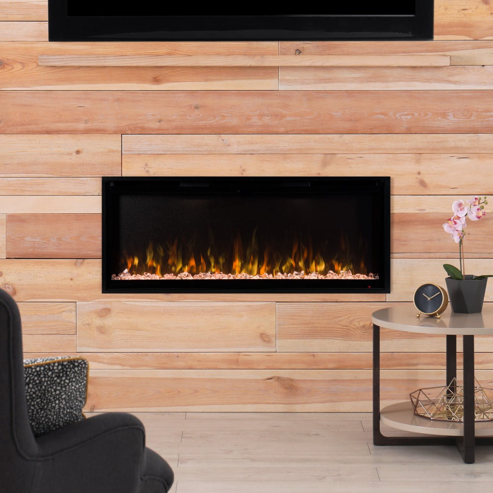 Modern Ember Aerus Deep 42-in Linear Electric Fireplace - ME-SL42