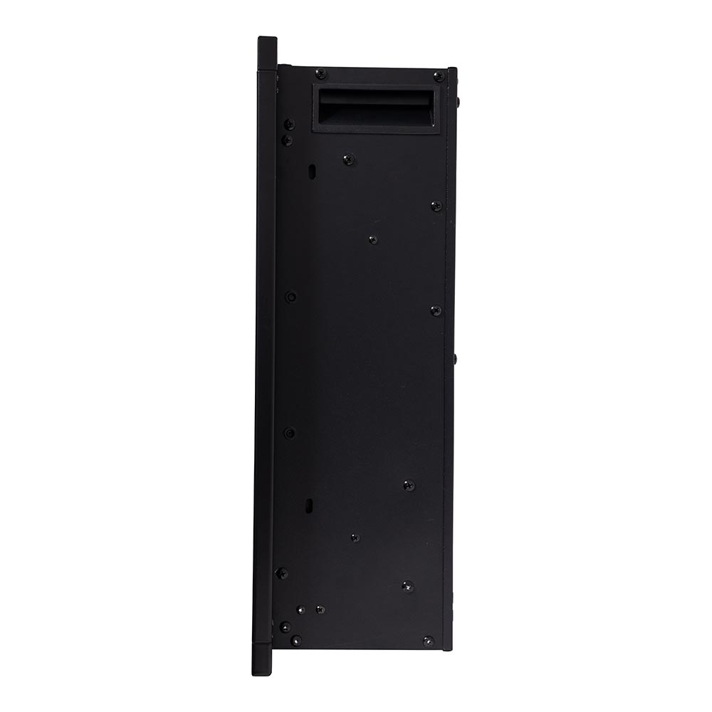 Modern Ember Aerus Deep 42-in Linear Electric Fireplace - ME-SL42 - Side View