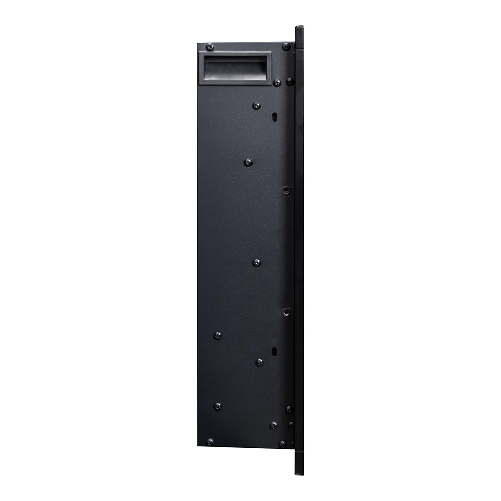 Modern Ember 60-in Aerus Slim Linear Electric Fireplace ME-AER60-SLIM Side View