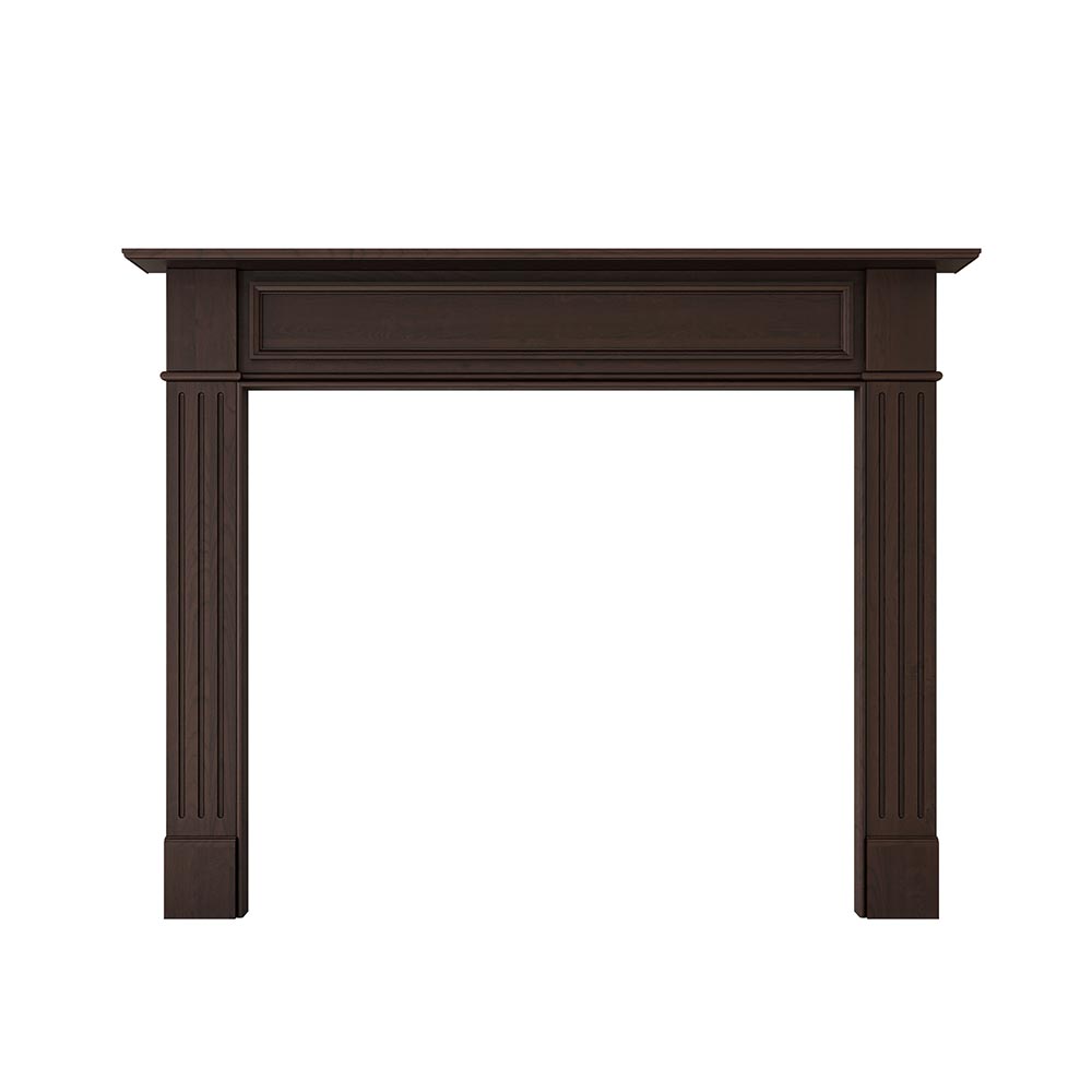 Eastfield Wood Mantel - Chocolate Stain