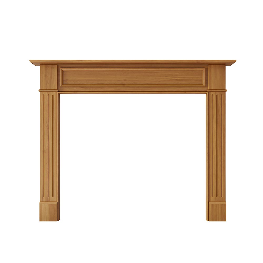 Eastfield Wood Mantel - Ginger Stain