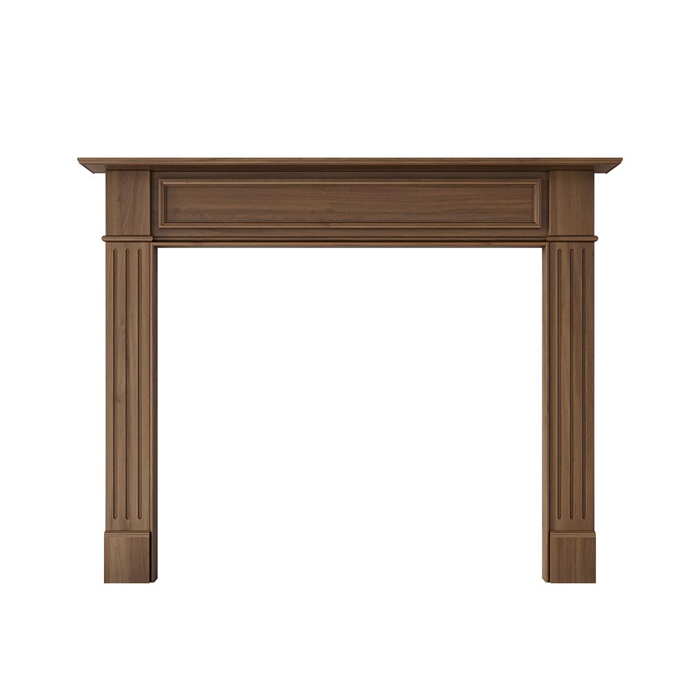 Eastfield Wood Mantel - Provincial Stain