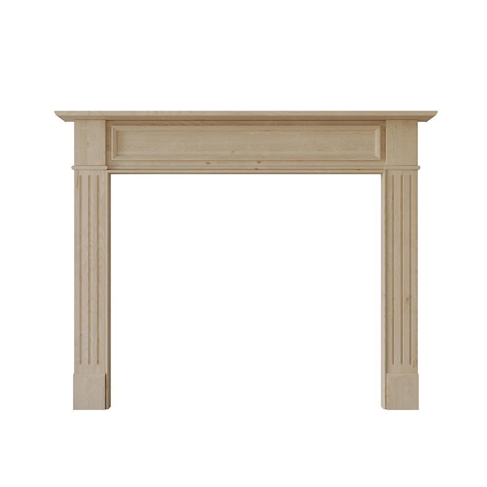 Eastfield Wood Mantel - Unfinished