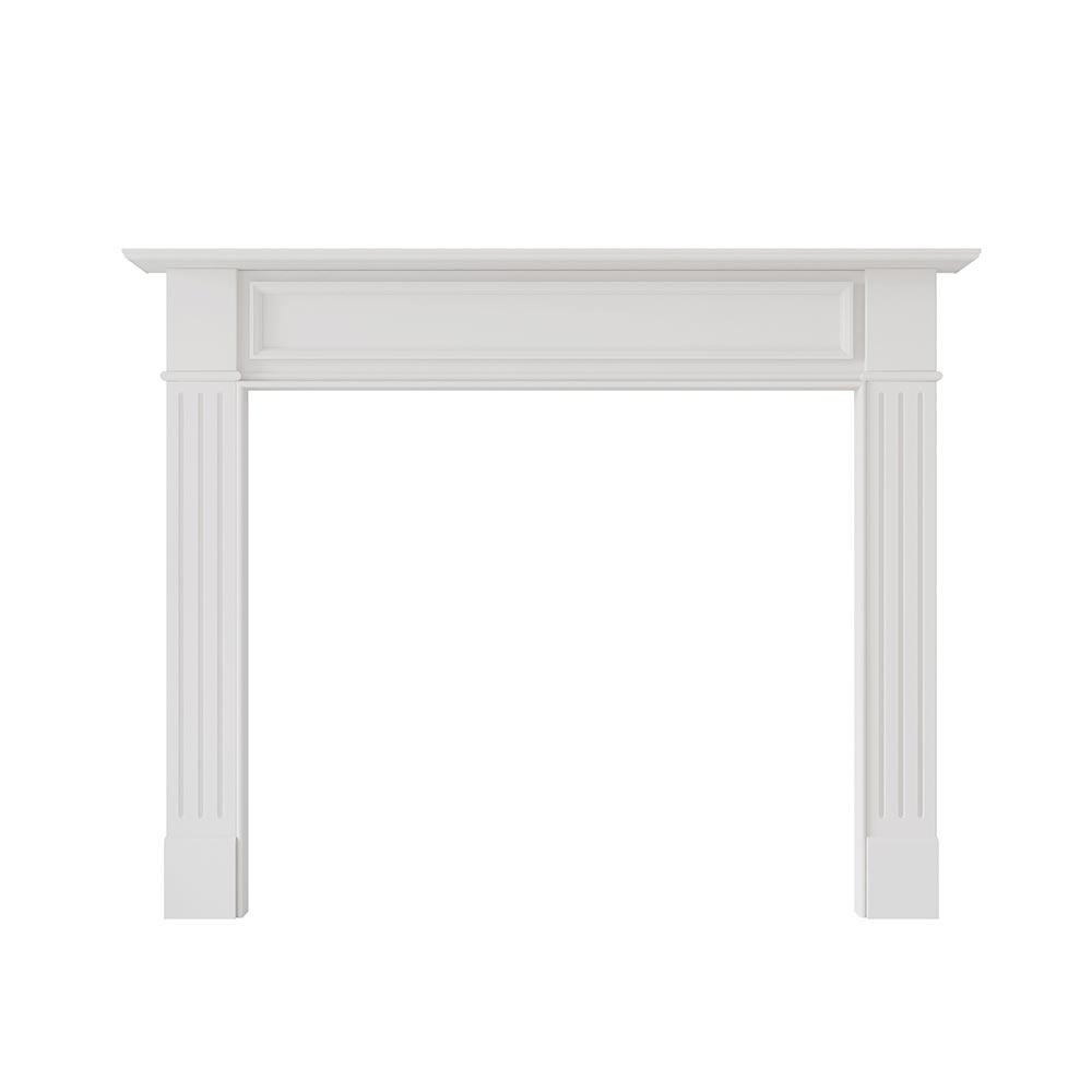 Eastfield Wood Mantel - White Paint