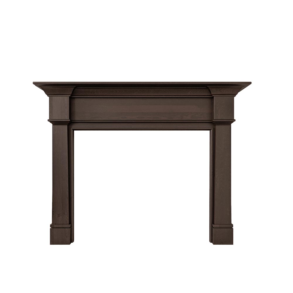 Grant Wood Mantel - Chocolate Stain