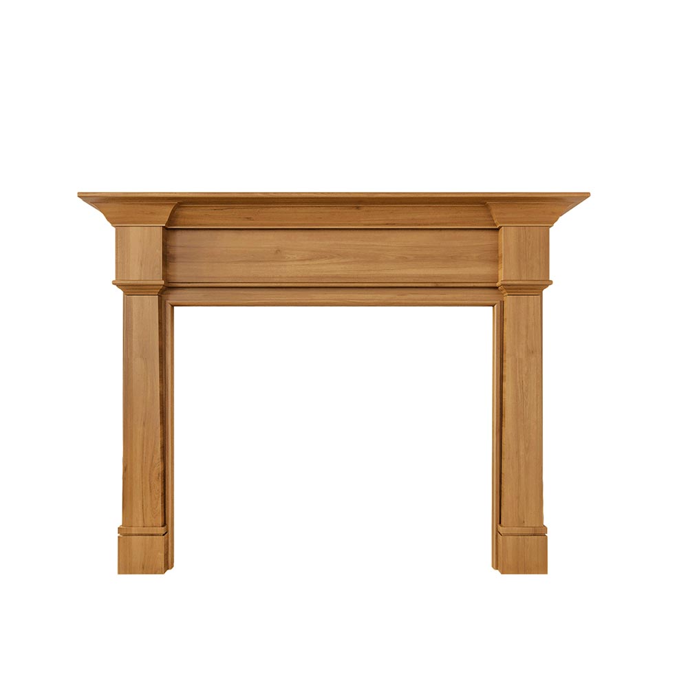 Grant Wood Mantel - Ginger Stain