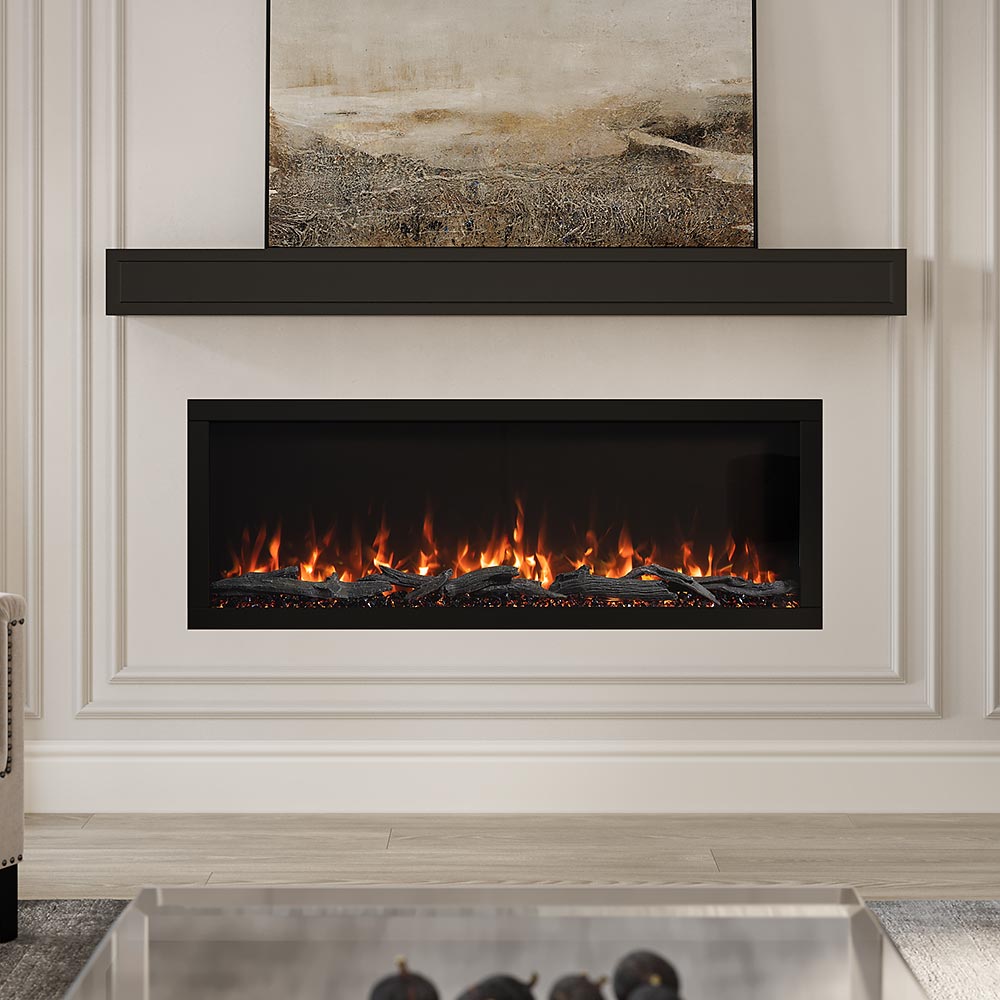 Modern Ember 50-in Highmark Linear Electric Fireplace - ME-HM50