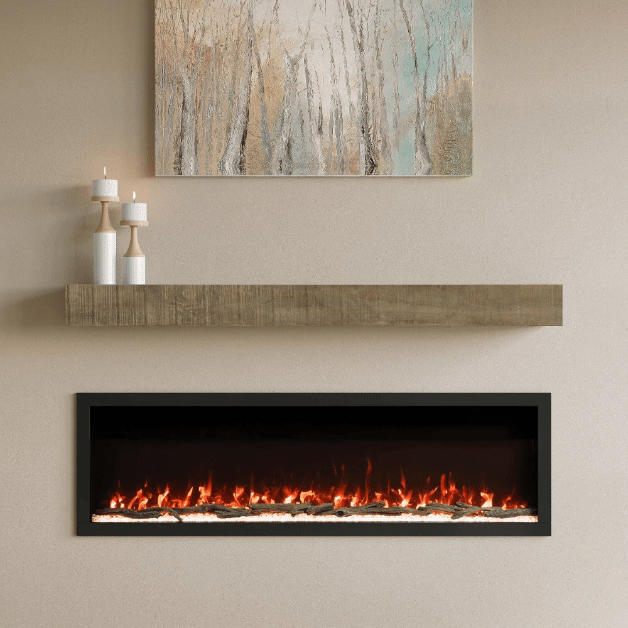 Modern Ember 60-in Highmark Linear Electric Fireplace - ME-HM60