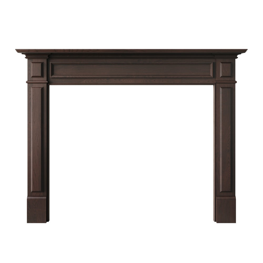 Riversdale Wood Mantel - Chocolate Stain