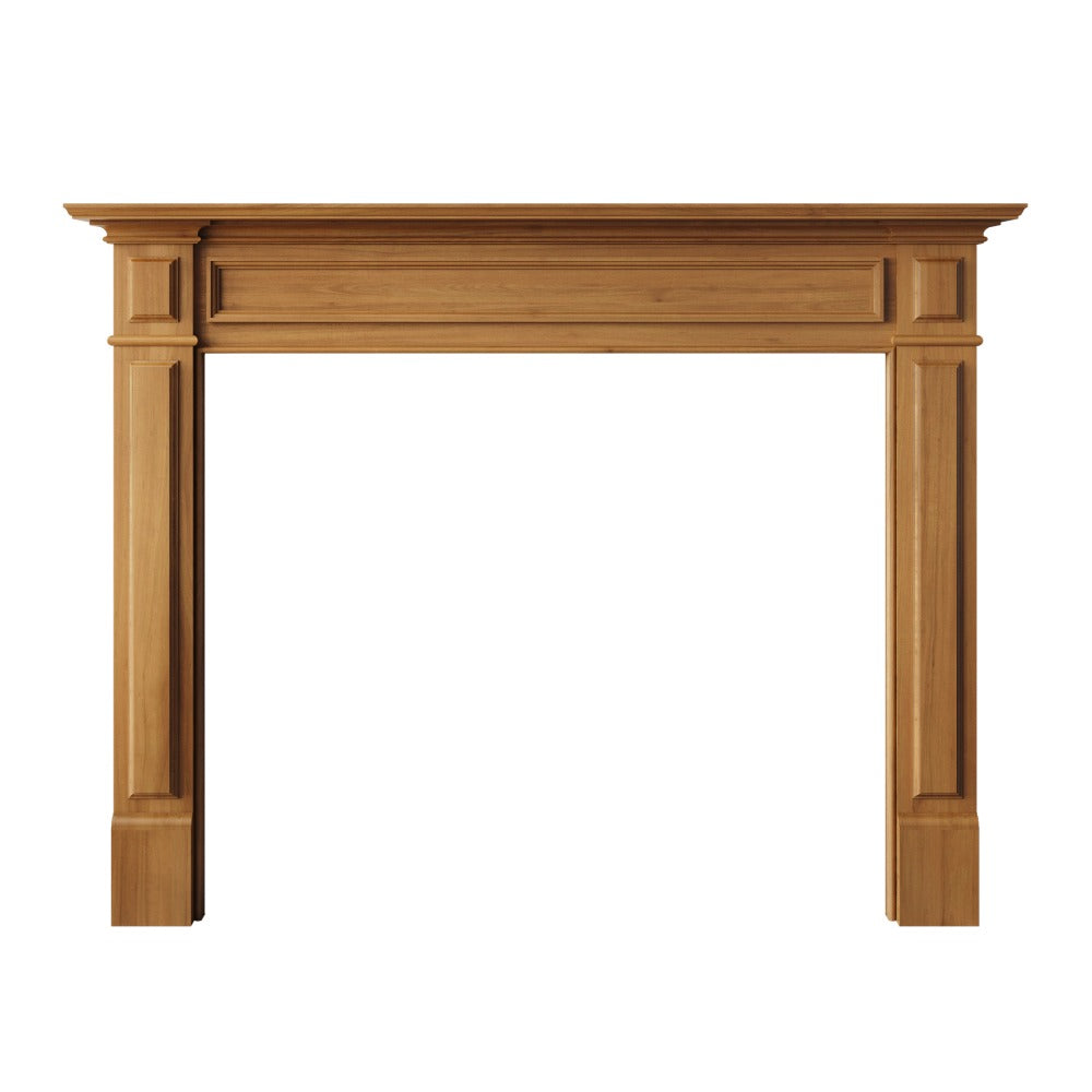 Riversdale Wood Mantel - Ginger Stain