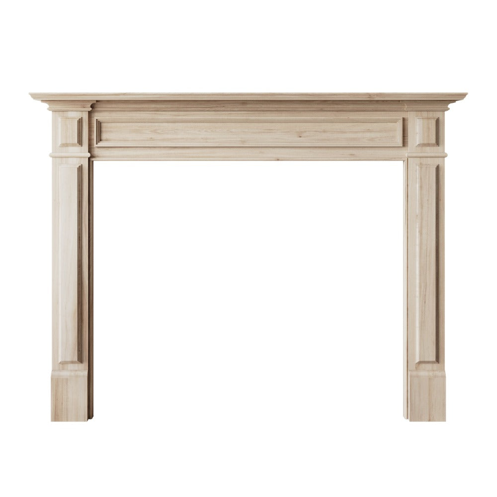 Riversdale Wood Mantel - Unfinished