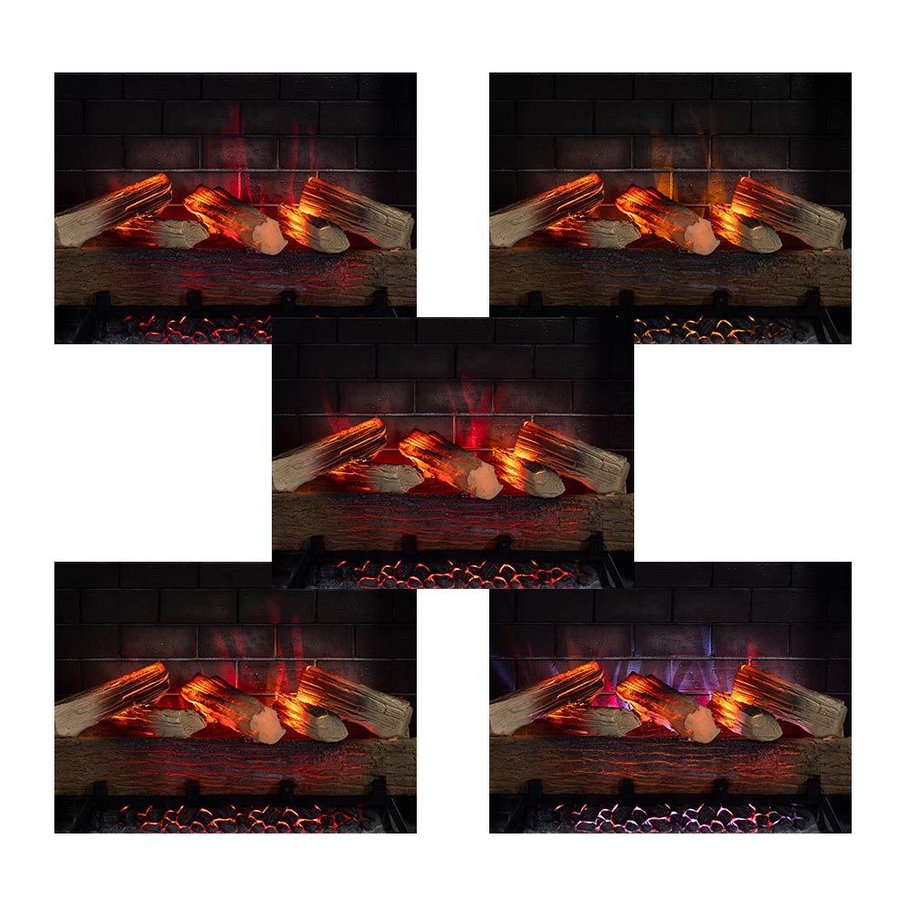 Modern Ember Uptown 36-in Smart Electric Insert EF-TL-36 All Flame Colors