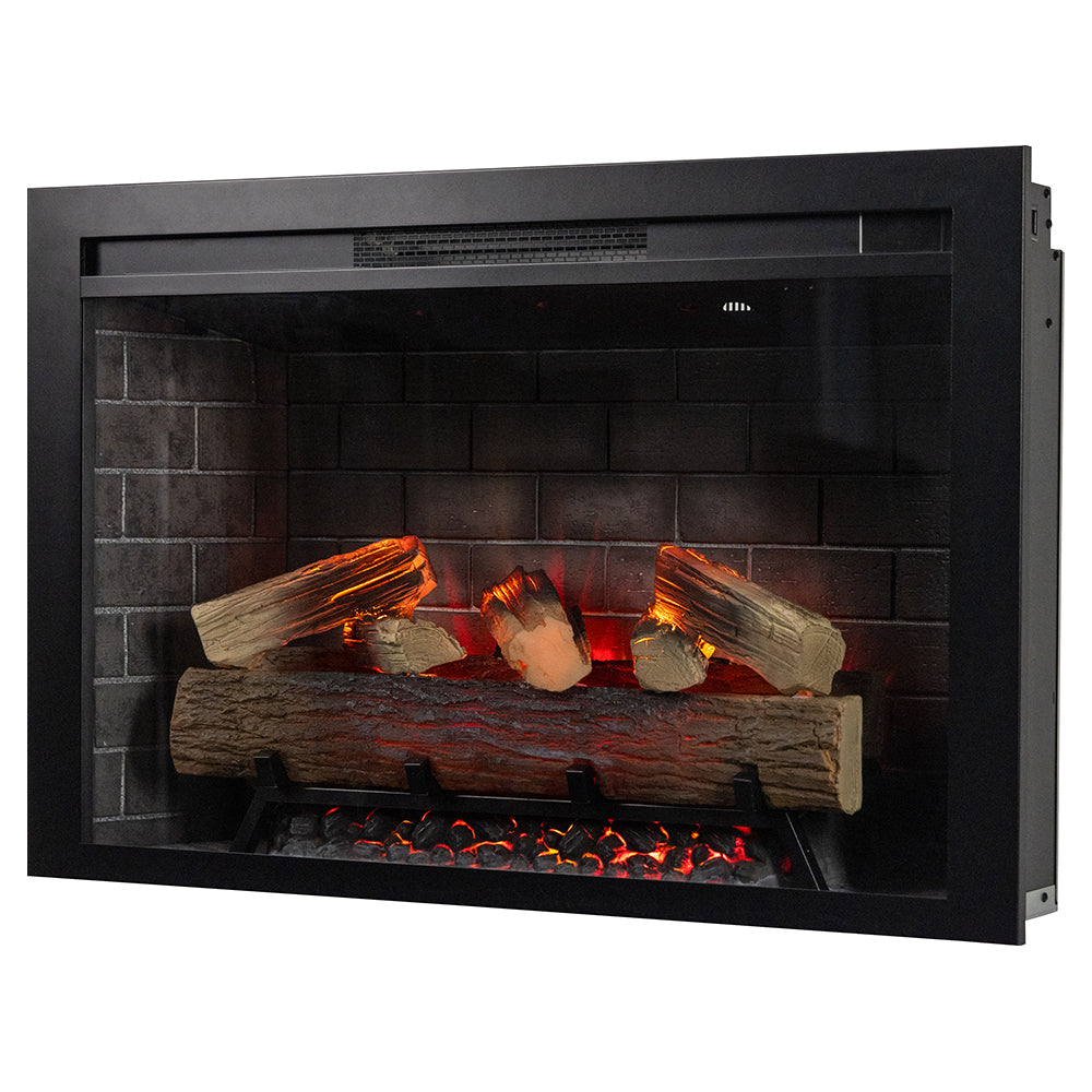 Modern Ember Uptown 36-in Smart Electric Insert EF-TL-36